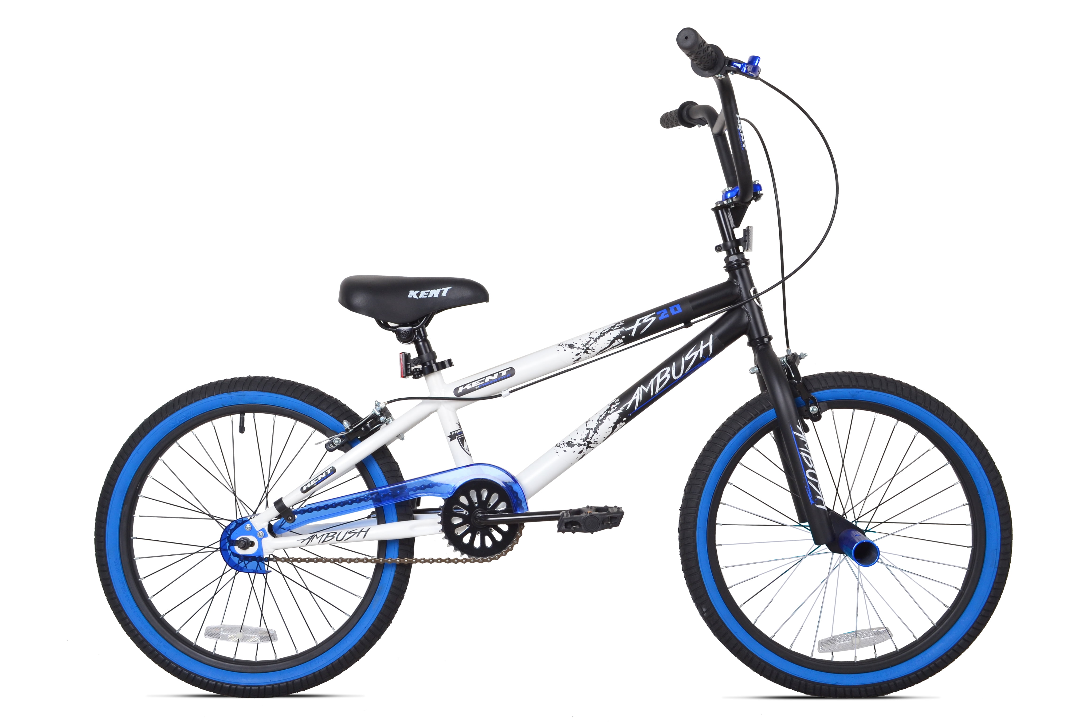 Kent 20" Ambush BMX Boy's Bike, Blue - BbD06170 7743 4ae8 8063 0a3D5c443abc 2.e55f8118078974283D9ce8e527aDe1ea