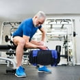 thumbnail image 4 of Mobutofu Workout Power Bag in Blue for Weightlifting and Functional Fitness Training, 4 of 5