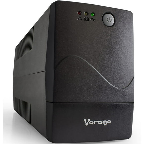 No-Break Vorago 800VA/480W UPS-301 con 6 contactos