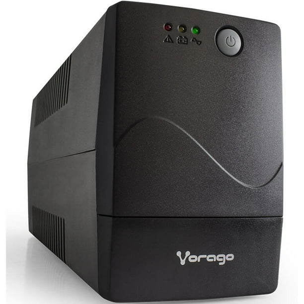 No-Break Vorago 800VA/480W UPS-301 con 6 contactos