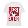 thumbnail image 1 of Minnie Mouse  Adult Best Mom Ever T-Shirt, 1 of 6