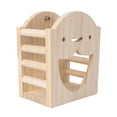 thumbnail image 4 of 1 comedero para conejos, comedero de madera para cobayas., 4 of 7