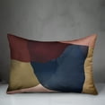 thumbnail image 3 of Creative Products Dark Organic Shapes 14x20 Indoor / Outdoor Pillow, 3 of 3