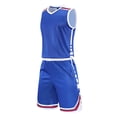thumbnail image 3 of Men's Suiting Ensemble for Everyday Comfort Summer Performance Tank Top and Sleeveless Two Piece Set for Gym Running Training, 3 of 5