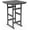 Gray, variant on GardenWorksPro Adirondack Outdoor Bar Table, Durable HDPE Composite, Weather Resistant, Easy to Clean, Perfect for Backyard and Poolside Use, Grey