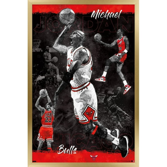 Michael Jordan - Esquisse