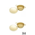 thumbnail image 1 of Olla de Aluminio de Ramen Gloria Olla de Cocina Coreana, 1 of 9