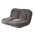 thumbnail image 4 of FFZ Gray Convertible Fold Out Single Sofa Bed Right Part Complete Product, 4 of 7