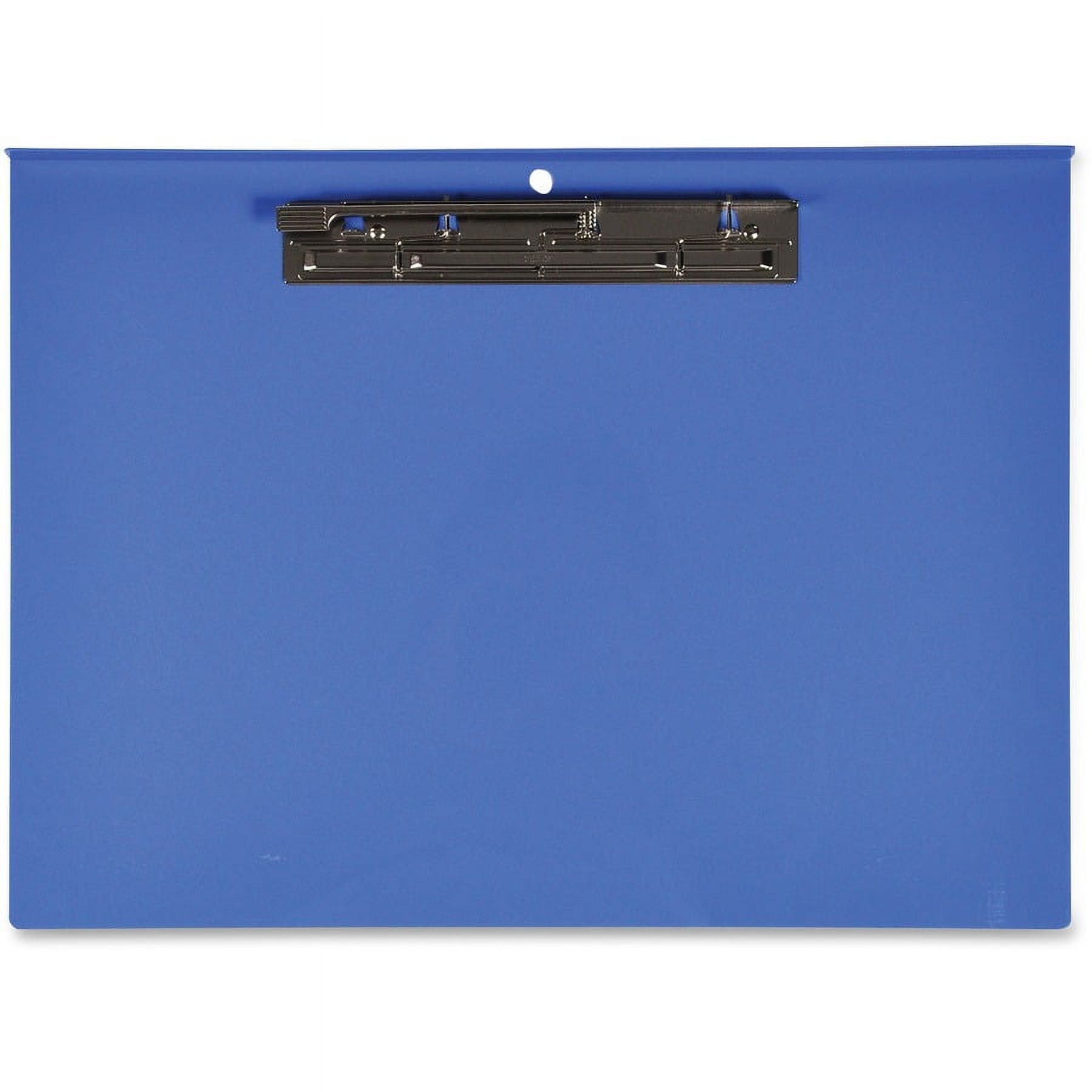 Lion Computer Printout Clipboard - 12 3/4" x 17 3/4" - Clamp - Blue - 1 Each | Bundle of 2 Each