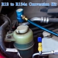 thumbnail image 5 of 2Pc R12 To R134A Air-Condition A/C Filling Valve Fitting Port Adapter Retrofit, 5 of 12