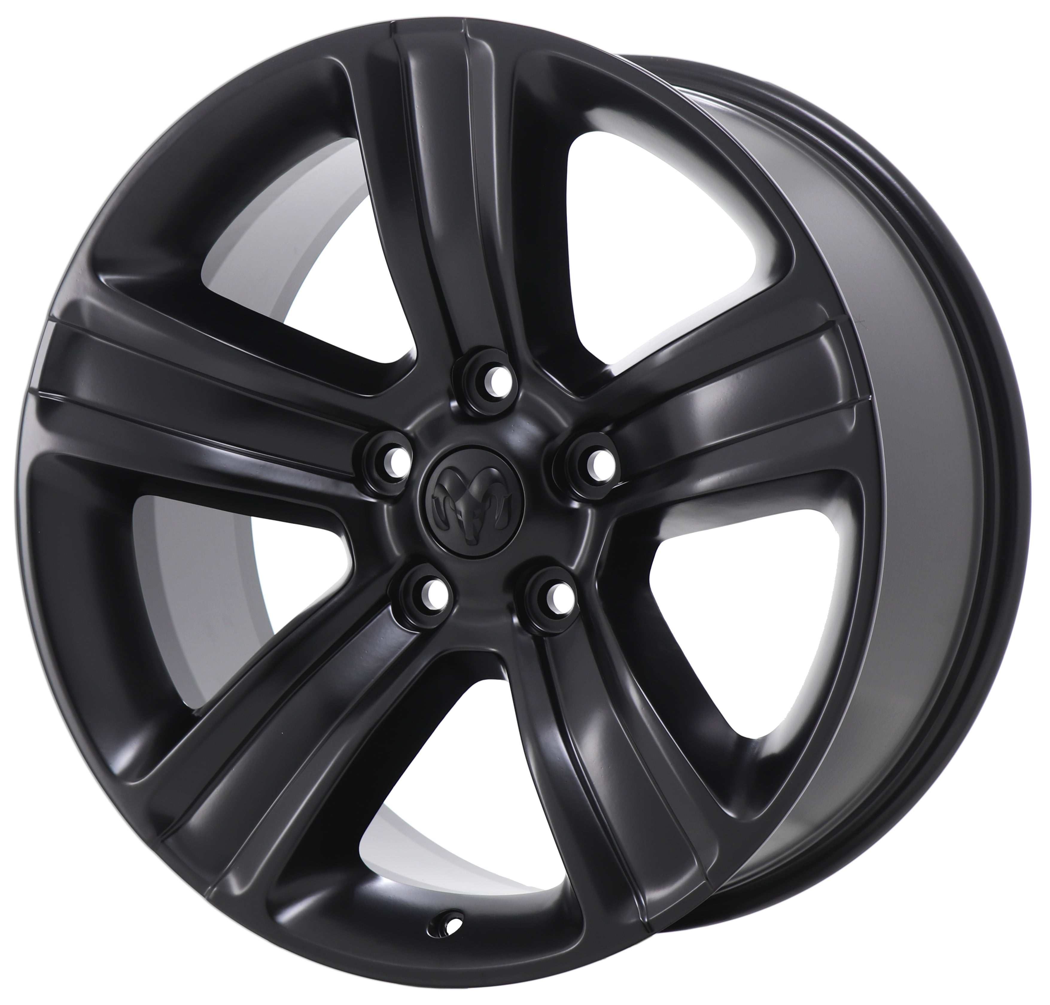 DODGE RAM 1500 2013 - 2018 SATIN BLACK Factory OEM Wheel Rim (Not