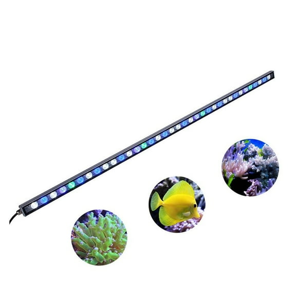 54W/81W/108W Led Aquarium Strip Light In High Power Aquarium Led Lighting Beautiful Your Coral Reef Fish Tank Lamp ,Easy to Install