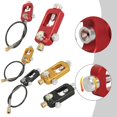 thumbnail image 4 of GLFILL Adaptateur de Recharge pour Réservoir de Plongée en Alliage d'Aluminium, Valve DIN Haute Pression pour Bouteille d'Air de Plongée Rouge (Cadran Mpa), 4 of 8