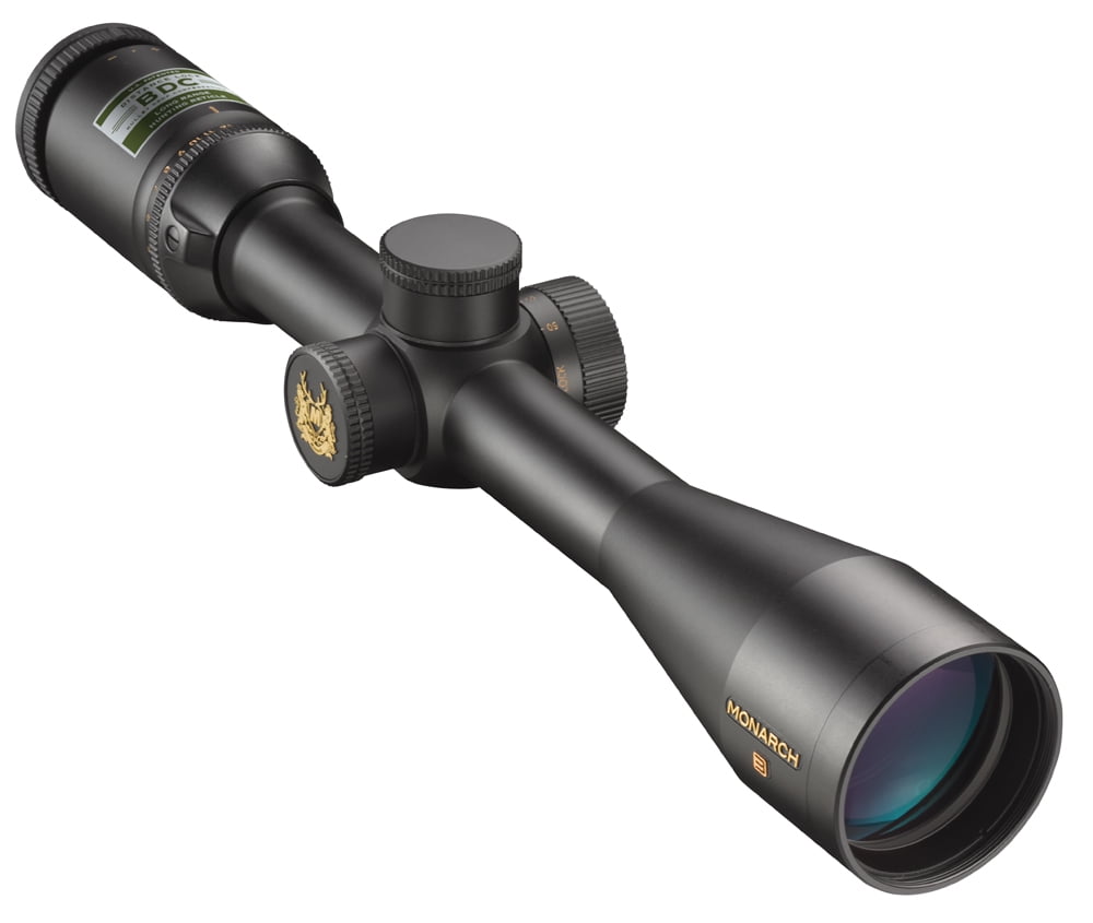 NIKON MONARCH 312X 42MM OBJ 31.88 FT 100 YDS FOV 1" TUBE BLACK