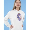 thumbnail image 2 of Strong Woman Are Everywhere Hoodie Women -GoatDeals Designs, Female XX-Large, 2 of 4