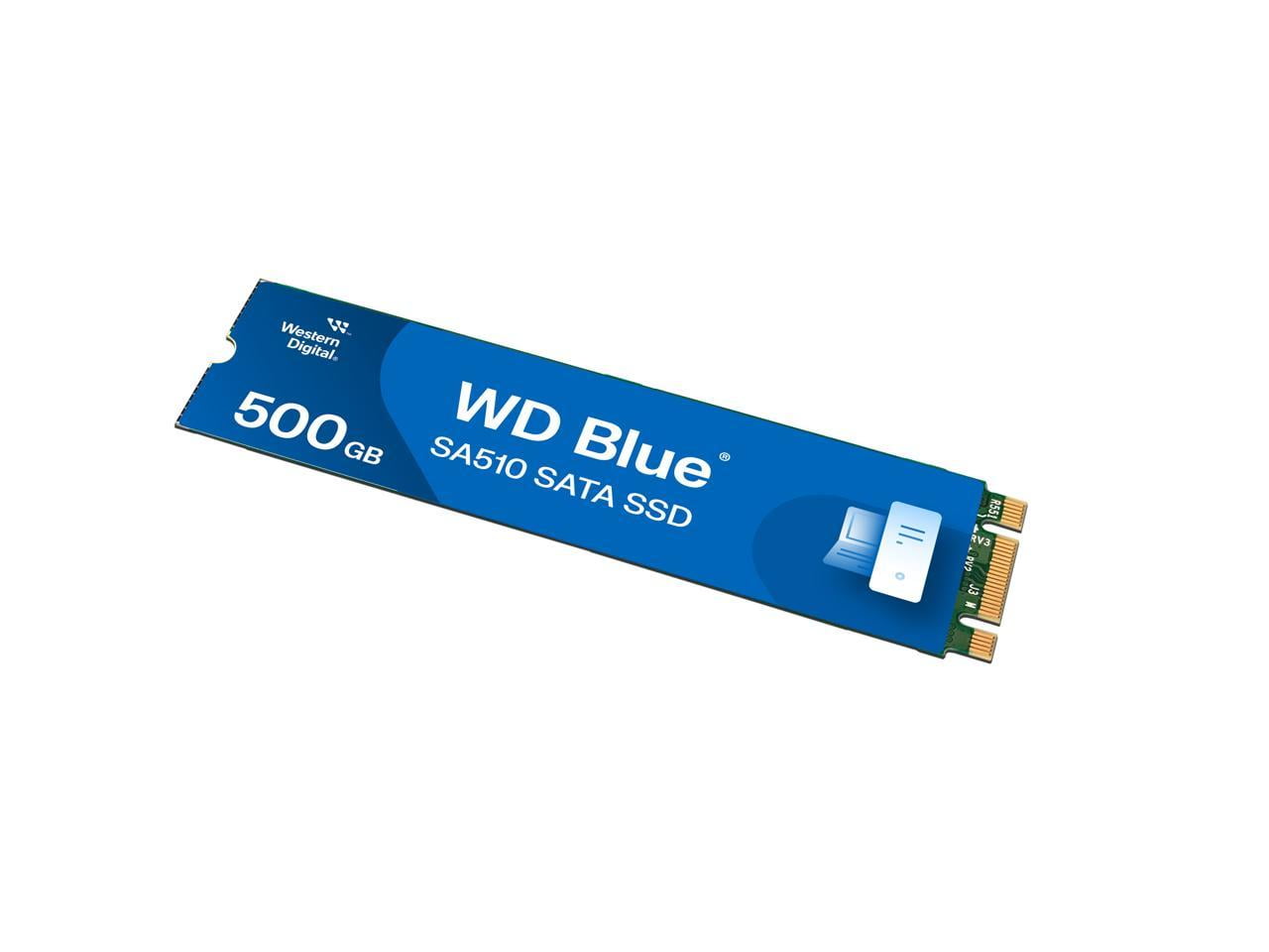 WD Blue SA510 SATA SSD 500GB : Western Digital 500GB WD Blue SA510 SATA Internal