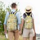 thumbnail image 4 of Disketp Animal Tree Mochila de Lona Estampada, Mochila Escolar de Viaje Ligera para Estudiantes y Portátil-Small, 4 of 5