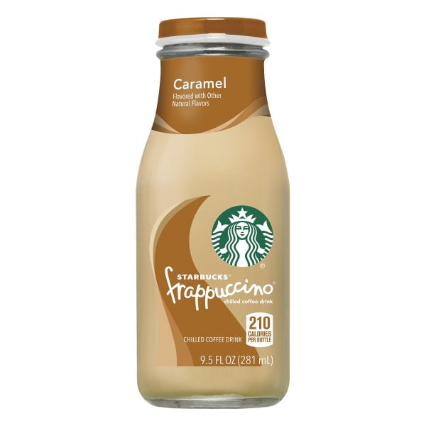 Starbucks Frappuccino Caramel Coffee Drink, 9.5 Fl. Oz