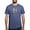 Heather Blue, variant on CafePress - Krazy Kat 3 Men's Deluxe T Shirt - Mens Tri-blend T-Shirt