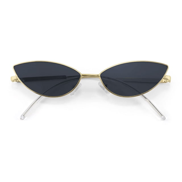 Gafas de Sol FEISEDY Diseñador de Moda Retro con Pequeños Pétalos B2298