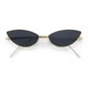 thumbnail image 1 of Gafas de Sol FEISEDY Diseñador de Moda Retro con Pequeños Pétalos B2298, 1 of 7