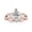 Rose Gold, variant on 1.14 CTW Designer Twisting Eternity Channel Set Four Prong Diamond Engagement Ring w/ 0.54 Ct GIA Certified Marquise Cut I Color VVS2 Clarity 14K White Gold Size-8