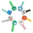 thumbnail image 2 of USB Charging Cable Bite Protection Cartoon Animal Charger Cable Wire Organizer Earphone Line Cover Protect Case Phone Decor Wire A 1Pcs-Cat, 2 of 6