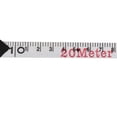 thumbnail image 2 of Cinta métrica de doble cara de fibra de vidrio para topógrafos, carrete de medición de 20 m, 2 of 4