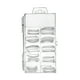 thumbnail image 1 of 100 Uds. Moldes para uñas postizas, cobertura completa transparente, puntas de uñas, herramientas de Gel UV, 1 of 4
