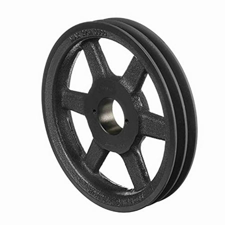 Browning 2AK124H Bushed Classical Gripbelt Sheave, 4L Or A, 3L Belt, 2