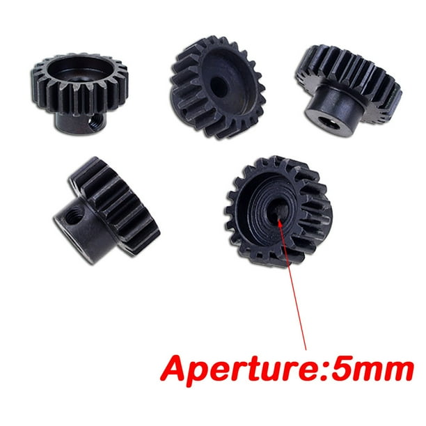 11-34t Rc Motor Gears con tornillos M3 Rc Car Motro Gears para 1/8 Off-Road Vehicle