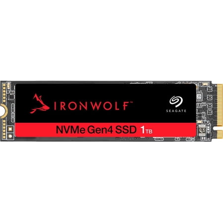 UPC: 0763649170755 | Seagate IronWolf 525 M.2 2280 1TB PCI-Express 4.0 x4  NVMe 1.3 3D TLC Internal Solid State Drive (SSD) ZP1000NM3A002