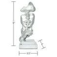 thumbnail image 4 of Adam & Friends Silence Is Golden Sculpture, 4 of 4