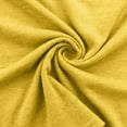 thumbnail image 6 of SERTG Children Solid Color Fashionable Short Tops Long Sleeves Round Neck Sweatshirt Spring Fall Loose T-shirt for Kids 5-13 Years (Yellow,9 Years), 6 of 8