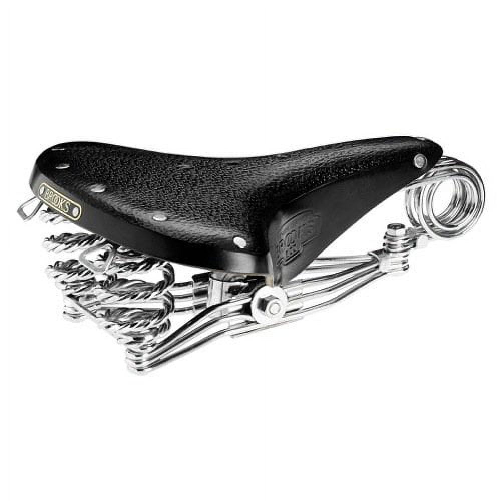 Team Pro Men's Saddle - Black - Tubular Rivets - Walmart.com