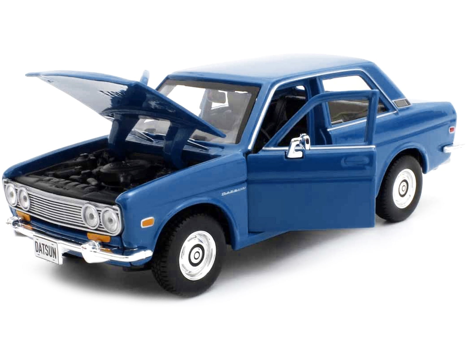 2025超人気 Datsun 1971 510  Blue ミニカー
