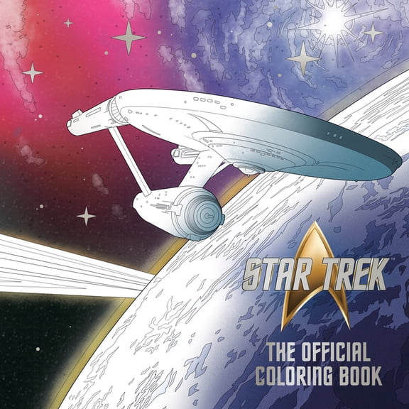 Star Trek: The Official Coloring Book, (Paperback)