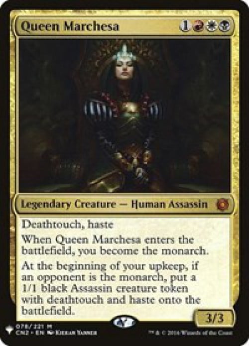 - Mystery Queen Marchesa Magic the Gathering MTG 