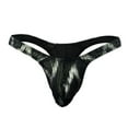 thumbnail image 1 of Harpily 2025 sous-Vêtements pour Hommes Mode Extensible String T-back Micro String Caleçons Courts sous-Vêtements, 1 of 5