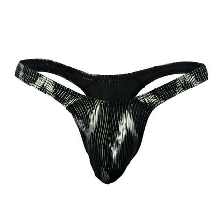 

EUHDSSDE Follure Men s Fashion Sretch G-string T-back Micro Thong Briefs Underwear