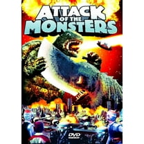Attack of the Monsters (Unrated) (DVD), Alpha Video, Sci-Fi & Fantasy