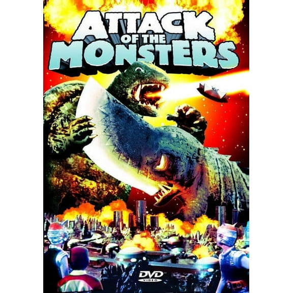 Attack of the Monsters (Unrated) (DVD), Alpha Video, Sci-Fi & Fantasy