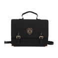 thumbnail image 4 of Bolso de hombro para mujer Yuyangstore de piel sintética negro, 4 of 8