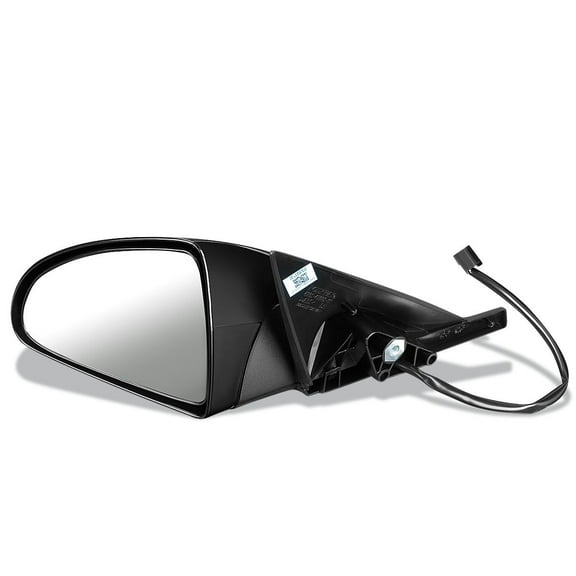 DNA Motoring OE Style Powered Left Side Door Mirror Compatible with 2006-2009 Pontiac G6 Coupe