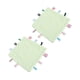 thumbnail image 5 of Manta De Etiquetas Para Bebés, 2 Piezas Manta De Seguridad Con Etiquetas Para Bebés Algodón Puro Para Viajes Diarios, 5 of 7