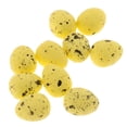 thumbnail image 2 of 10pcs Artificial Fake Bird Eggs For Nest Easter Craft Speckled Decorative Deep, 2 of 10