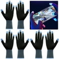 thumbnail image 3 of 3 pares guantes pantalla táctil para PUBG E-Sports Sara Gaming () Azul, 3 of 4