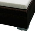 thumbnail image 6 of vidaXL 8 Piece Patio Lounge Set with Cushions Poly Rattan Brown, 6 of 8