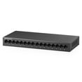 thumbnail image 1 of Conmutador de red YuLinca de 16 puertos Gigabit 100/1000 Mbps, 1 of 7
