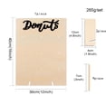 thumbnail image 2 of Stands Board Wall Donuts De Madera Display Holder Reutilizable Home Party Decor Para Cocina Boda Cateissary HA043240-04, 2 of 6